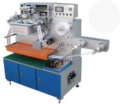 Label Screen Printing Press